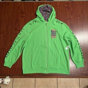 Disneyland California Adventure 2025 Oogie Boogie Bash Hoodie XXL DCA NBC